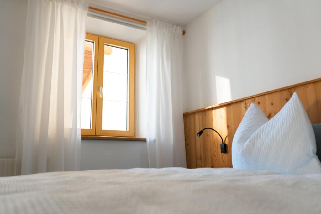Postel nebo postele na pokoji v ubytování Apart Anne