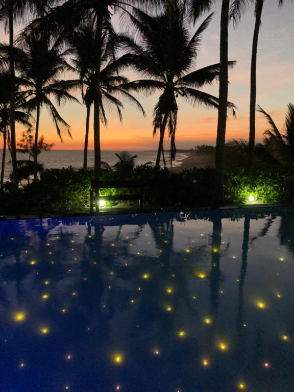 Bazén v ubytování Turtle Bay Boutique Hotel nebo v jeho okolí