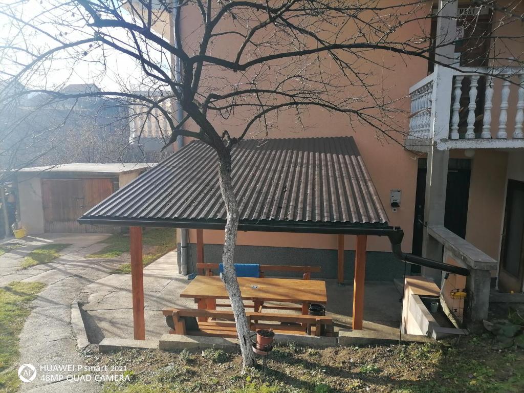 Budova, kde se penzion nachází