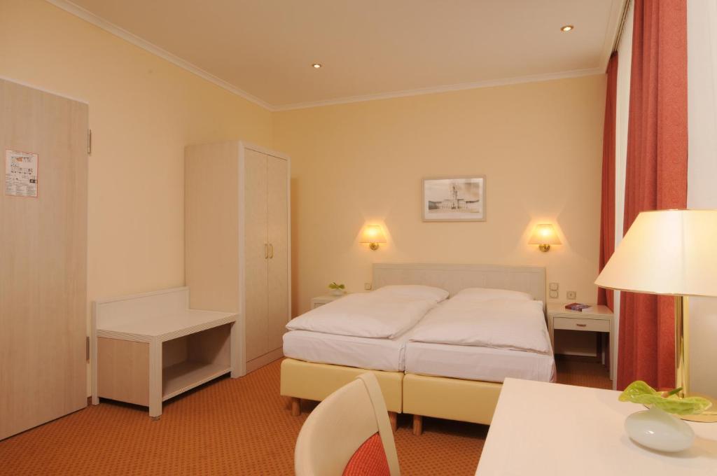 martas Hotel Albrechtshof Berlin - Resim 44