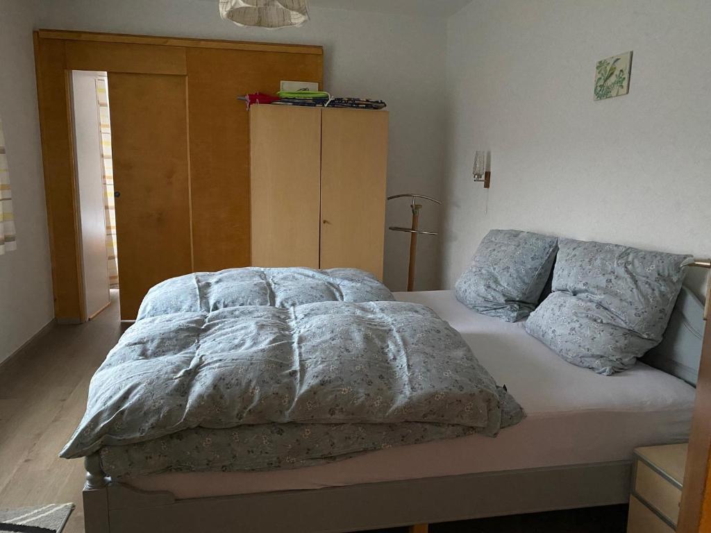 Postel nebo postele na pokoji v ubytování Sabine’s Gästehaus