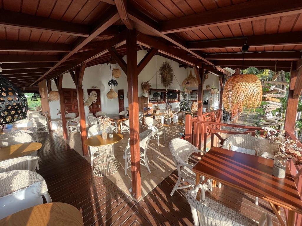 Restaurace v ubytování Residence AU 'TI SUCRIER