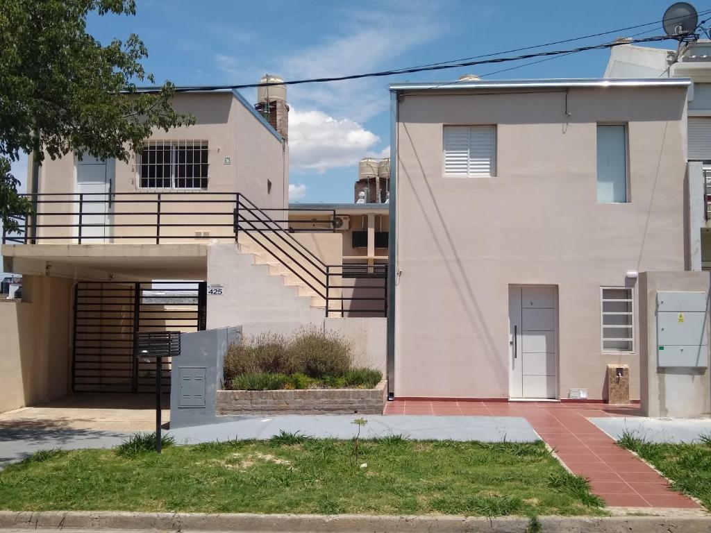 Budova, kde se apartmán nachází