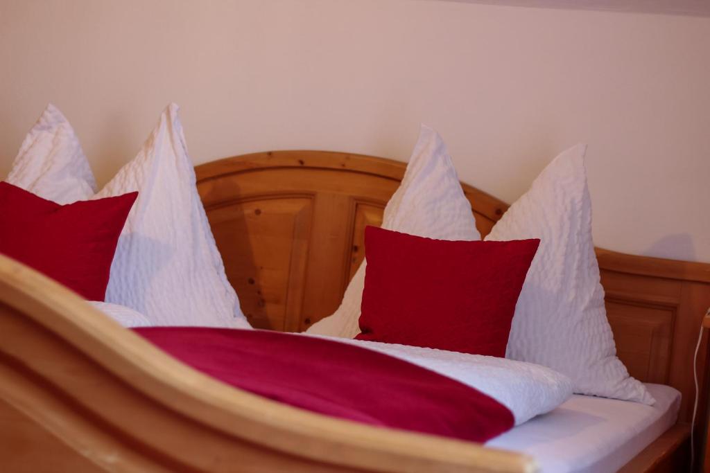 Posteľ alebo postele v izbe v ubytovaní Ferienwohnung Seifterhof
