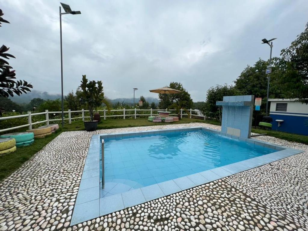 Bazén v ubytování Durian Ecolodge nebo v jeho okolí