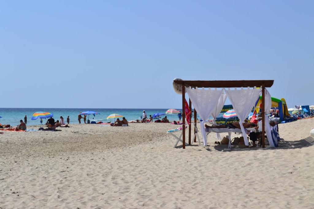 Plaża w domu wakacyjnym lub w pobliżu