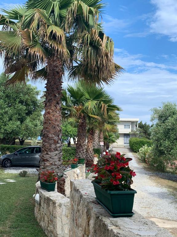 Vonkajšia záhrada v ubytovaní Villa Evita Garden Floor Suite
