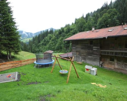 Příroda nedaleko apartmánu