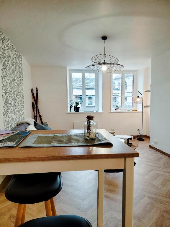 Fotografia z galérie ubytovania Les Marmottons appartement cosy v destinácii Pontarlier