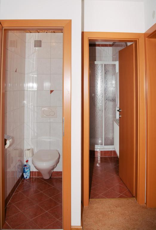 Kúpeľňa v ubytovaní Ferienwohnung Seifterhof