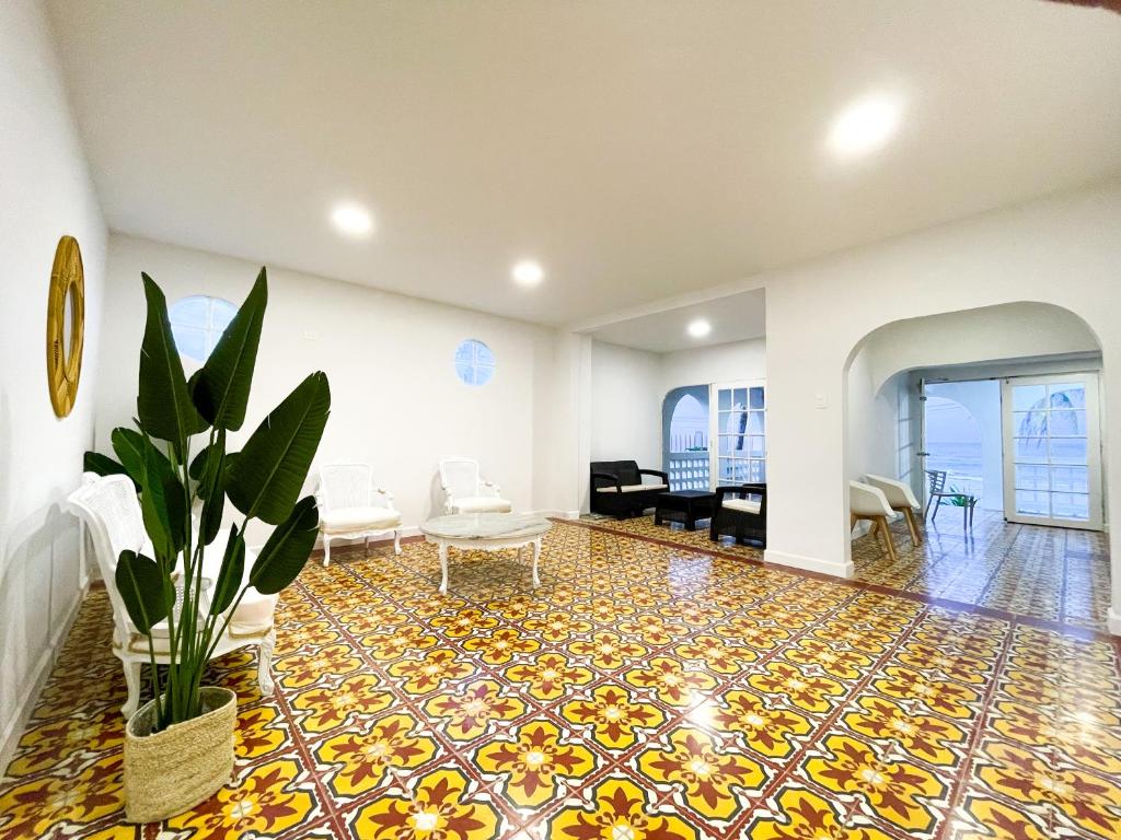 Posezení v ubytování Puesta del Sol Guest House