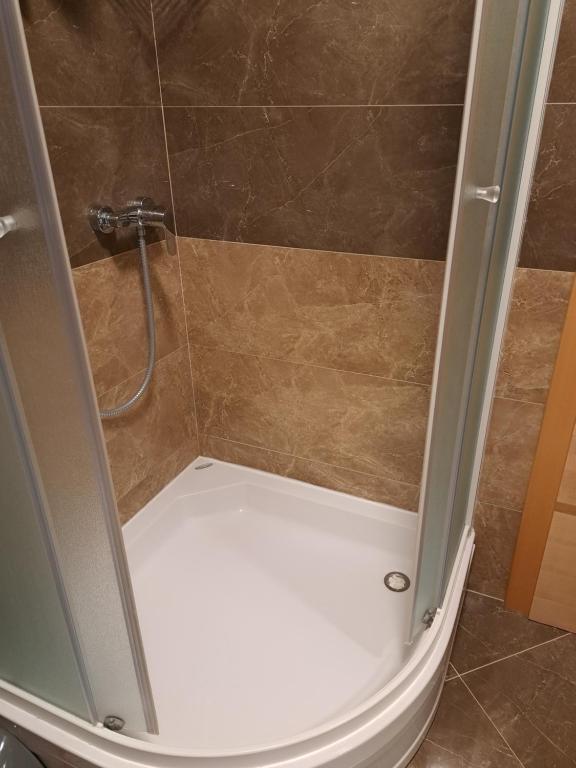 Kúpeľňa v ubytovaní Apartman Blue
