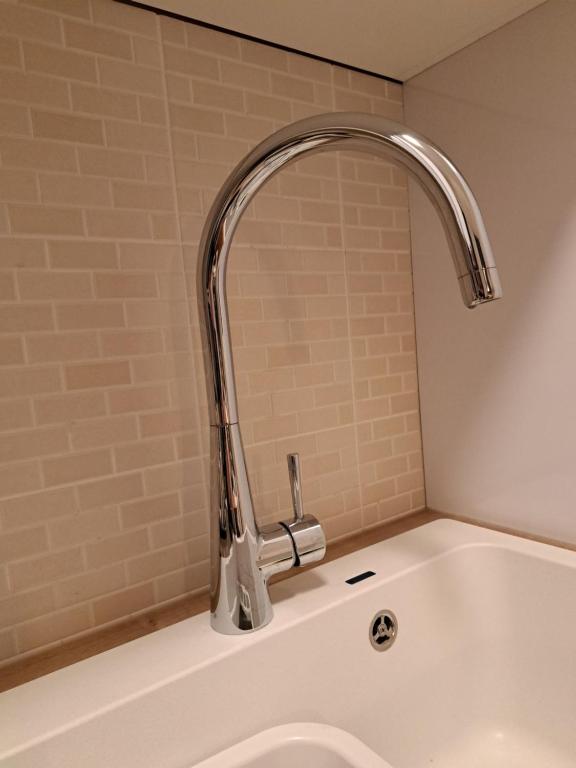 Kúpeľňa v ubytovaní Apartman Blue