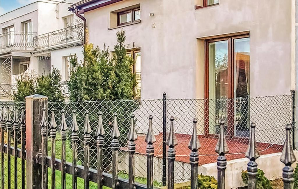 Budova, v ktorej sa apartmán nachádza