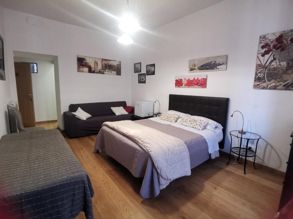 Posteľ alebo postele v izbe v ubytovaní Home 103
