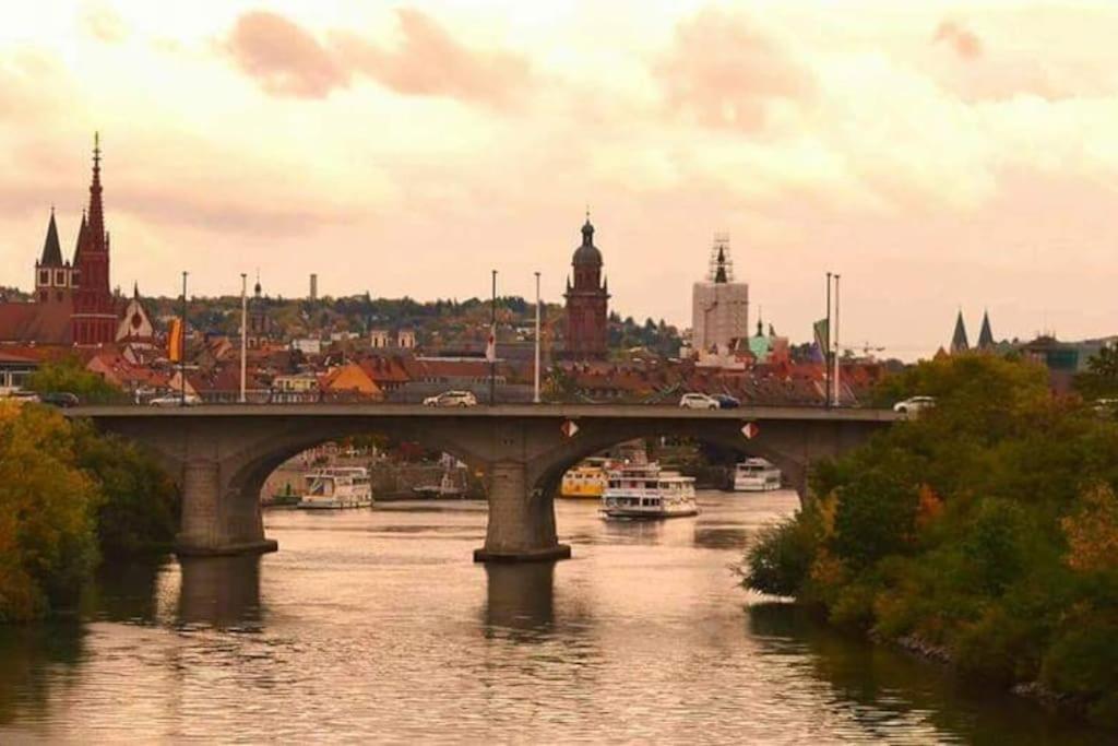 Willkommen in Würzburg اهلا بكم فى Willcome - One-Bedroom Apartment