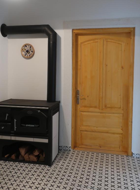 Fotografia z galérie ubytovania Müllers Wellness Ferienhaus v destinácii Döbrököz