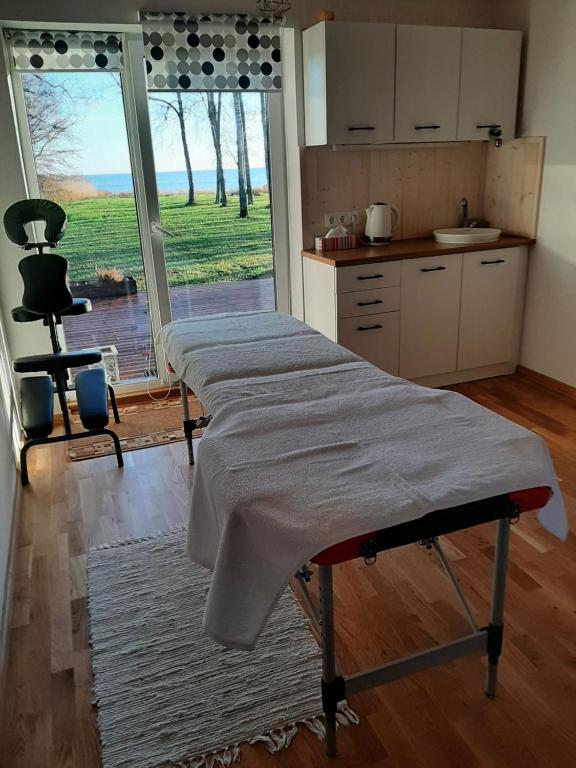 Lázně a/nebo wellness v ubytování Mere Holiday House