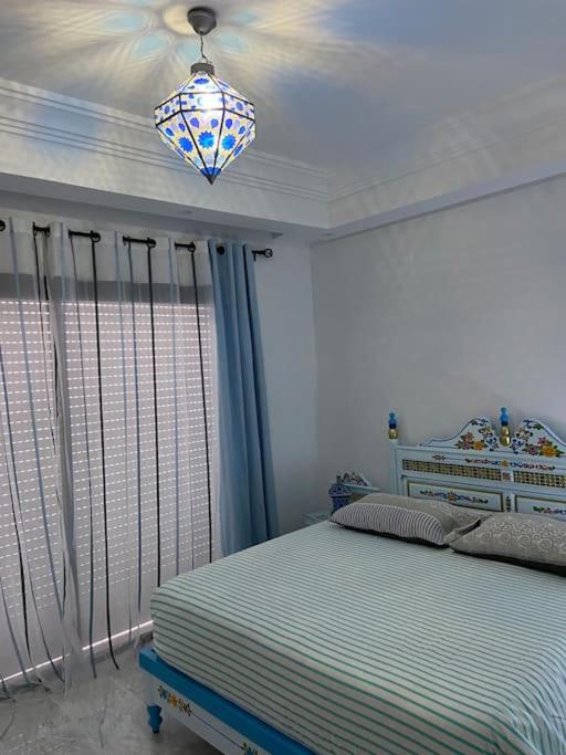 Postel nebo postele na pokoji v ubytování Marsa Central Splendid Appart 2