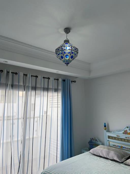 Postel nebo postele na pokoji v ubytování Marsa Central Splendid Appart 2