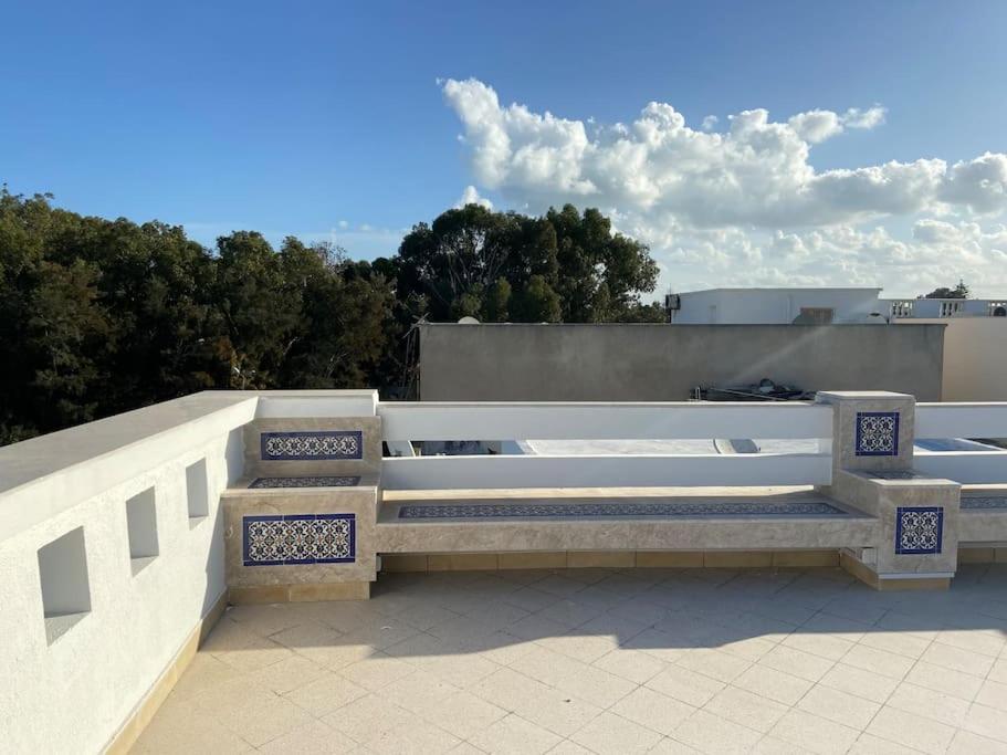 Balkón nebo terasa v ubytování Marsa Central Splendid Appart 2