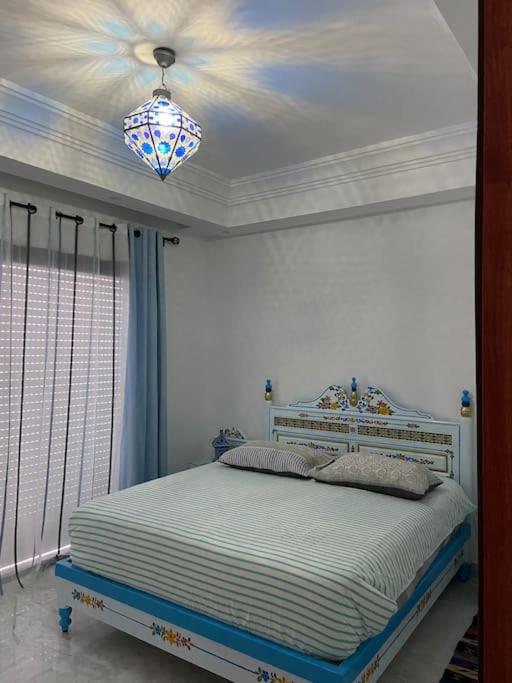 Postel nebo postele na pokoji v ubytování Marsa Central Splendid Appart 2