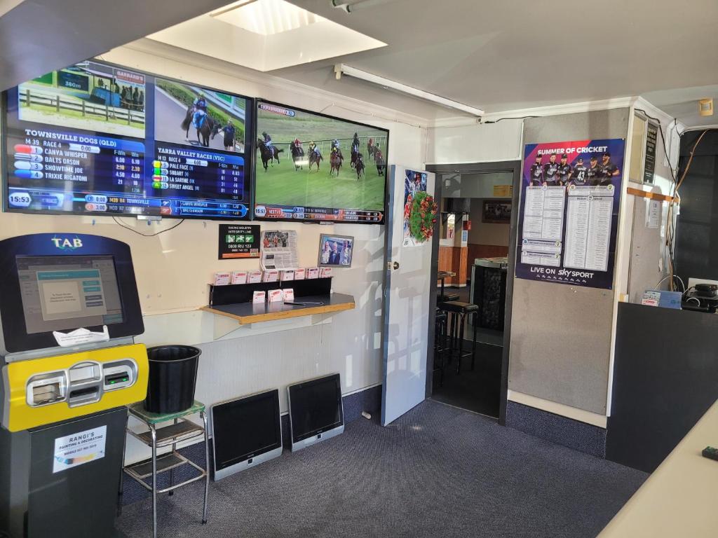 Railway Hotel/Motel Hokitika - Resim 20