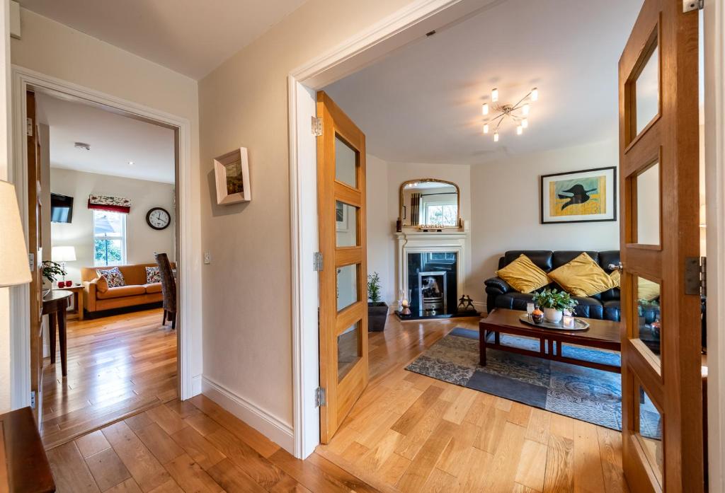 Posezení v ubytování Kenmare Townhouse