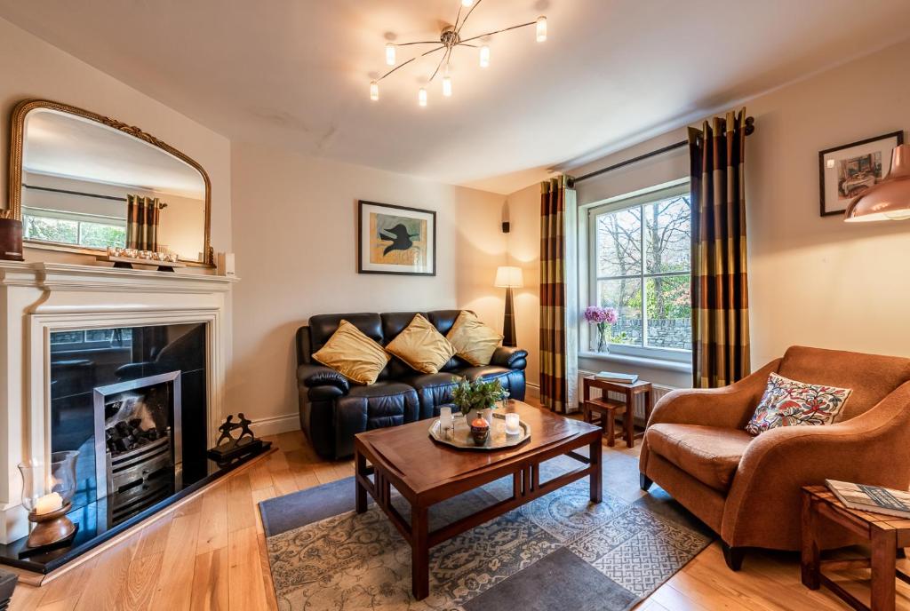 Posezení v ubytování Kenmare Townhouse