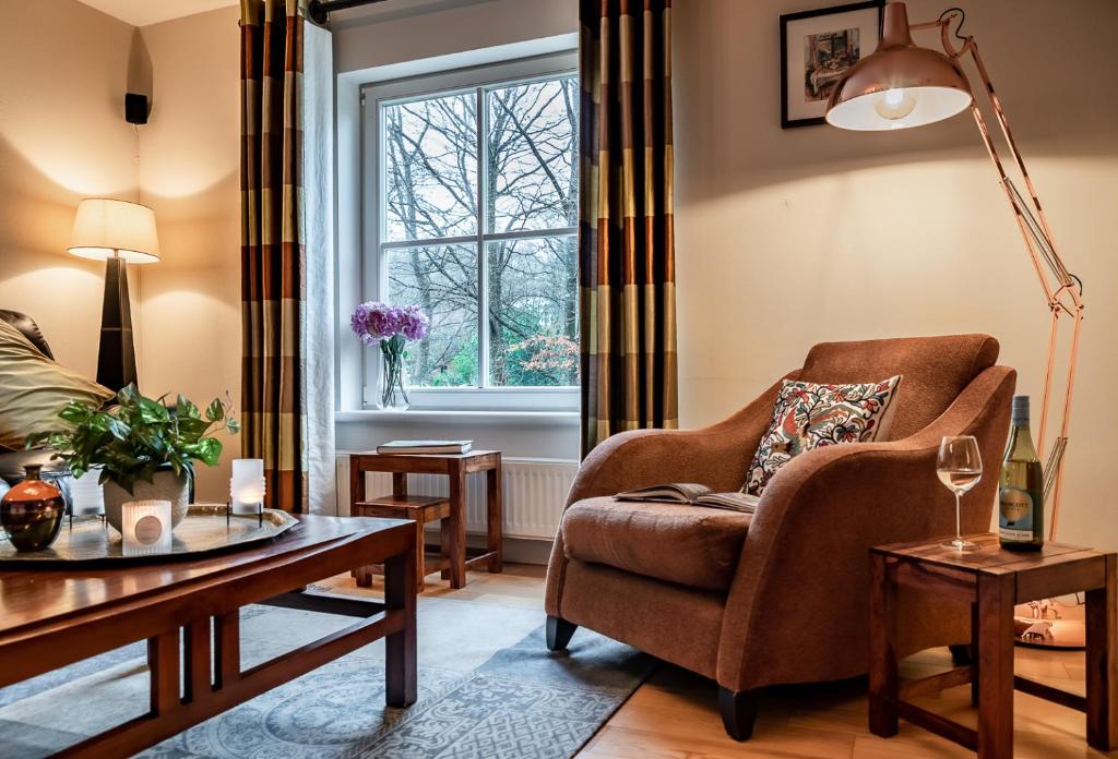 Posezení v ubytování Kenmare Townhouse