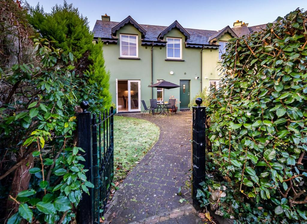 Zahrada ubytování Kenmare Townhouse