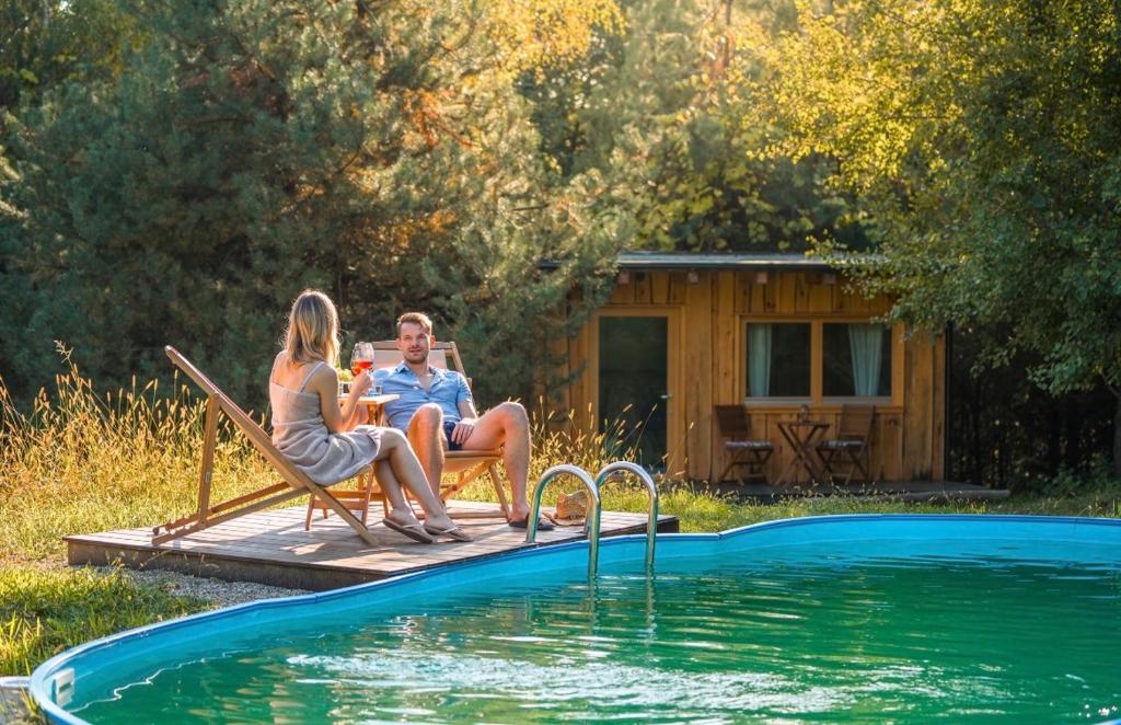 Majutusasutuse Boutique Glamping Divja DiVine külastajad