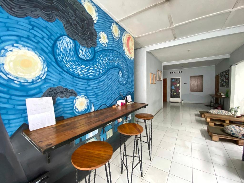 Posezení v ubytování Reeneo Guesthouse