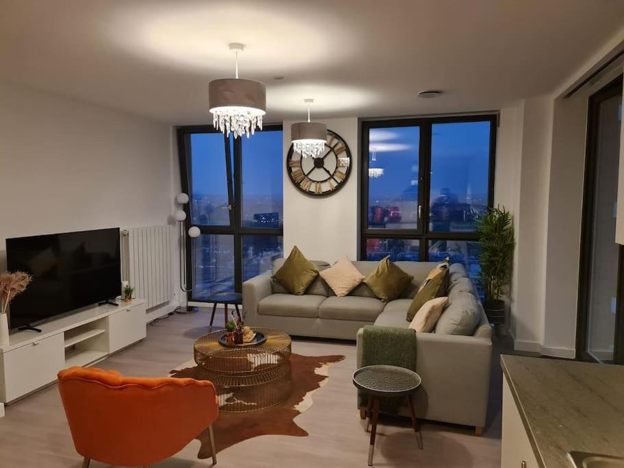 Spacious Luxury London City View