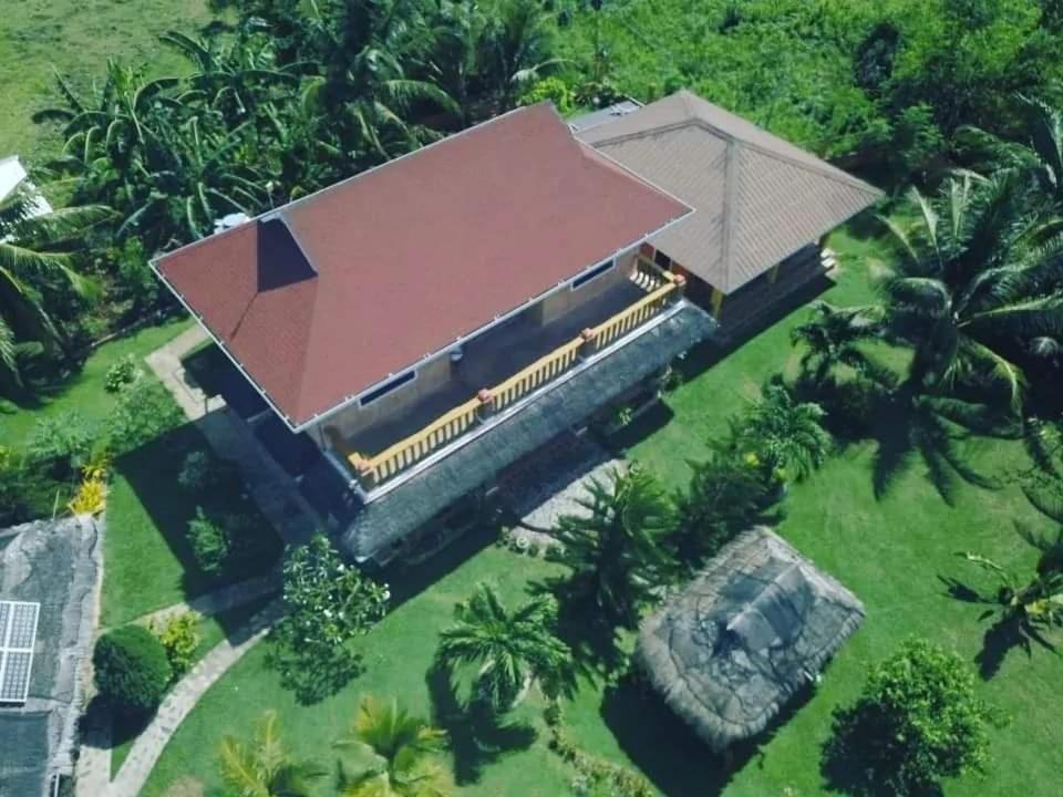 Budova, kde se vila nachází