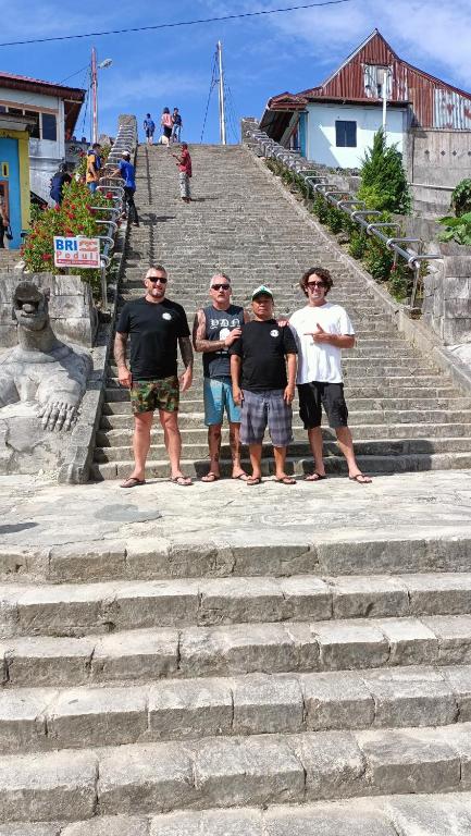 Hosté ubytování Aloha Guest House Nias