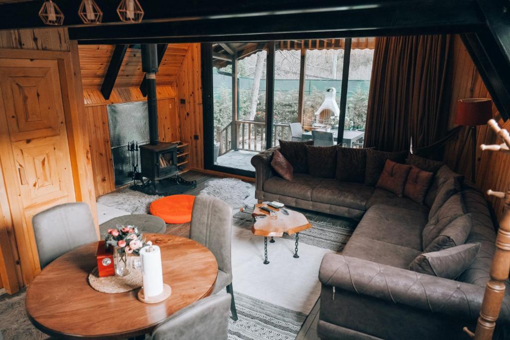 Bekabungalov-Standart -Alkolsüz Aile Bungalovu-