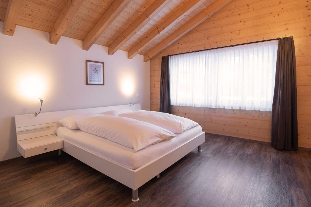 Letto o letti in una camera di Apartment Renata