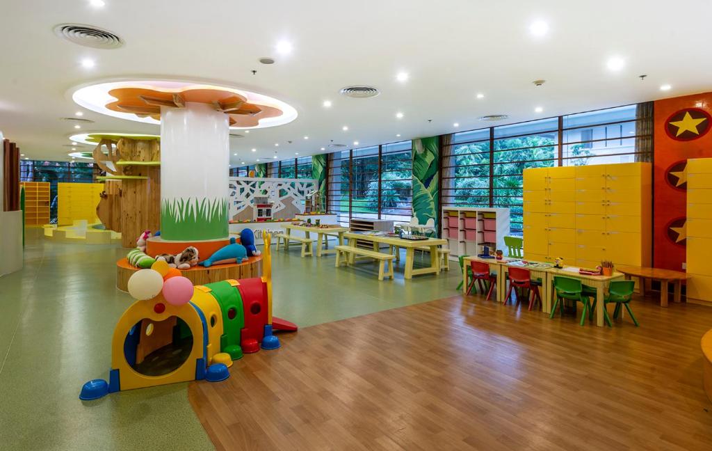 Câu lạc bộ trẻ em tại Vinpearl Resort Nha Trang