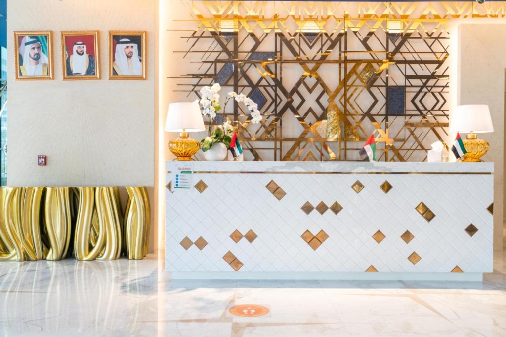 Fotografie z fotogalerie ubytování Vacay Lettings - Damac Prive studio v Dubaji