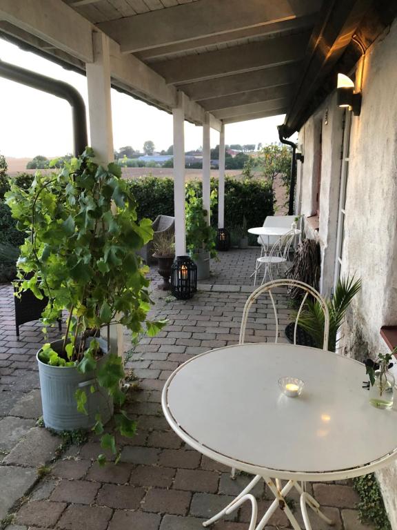 Balkón nebo terasa v ubytování Glimminge Bed & Breakfast
