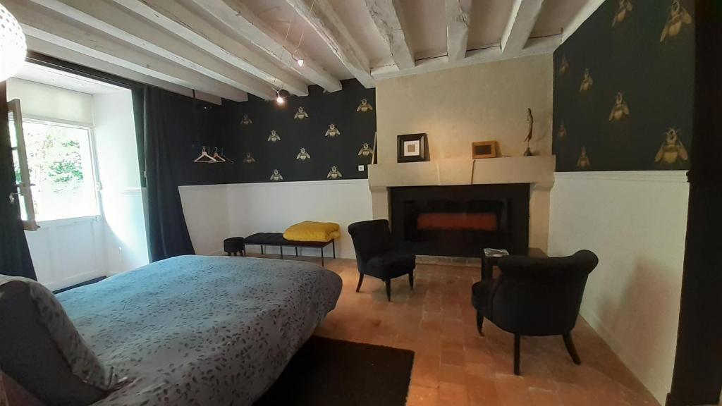 Château de Briançon, The Originals Relais - Huisje Met 4 Slaapkamers