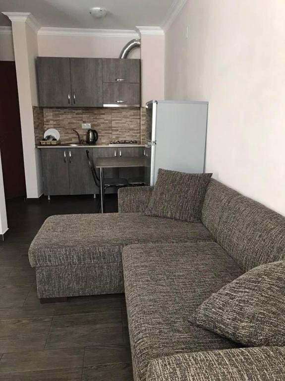Kuchyň nebo kuchyňský kout v ubytování Villa Bakuriani