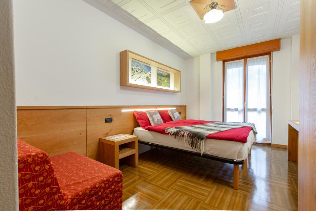 Hotel Biancospino - Habitación Doble O Twin Con Vistas A La Montaña