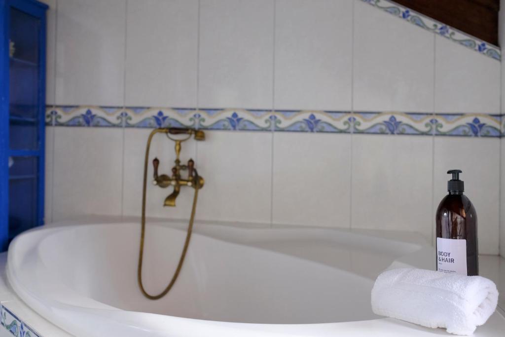 Koupelna v ubytování Villa Várzea - Country Suite