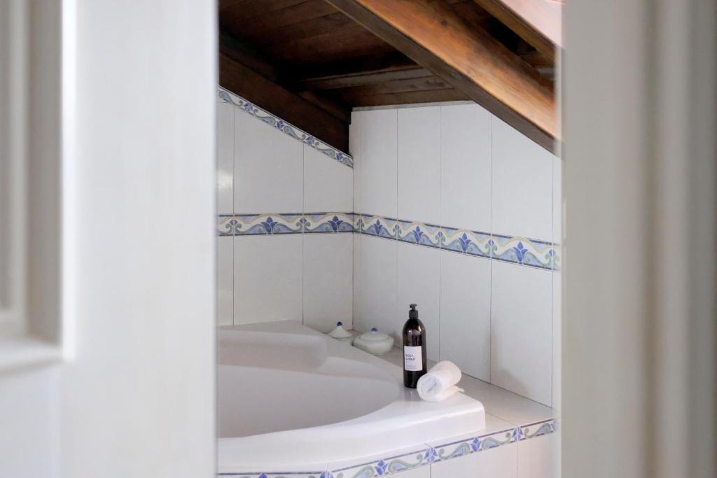 Koupelna v ubytování Villa Várzea - Country Suite