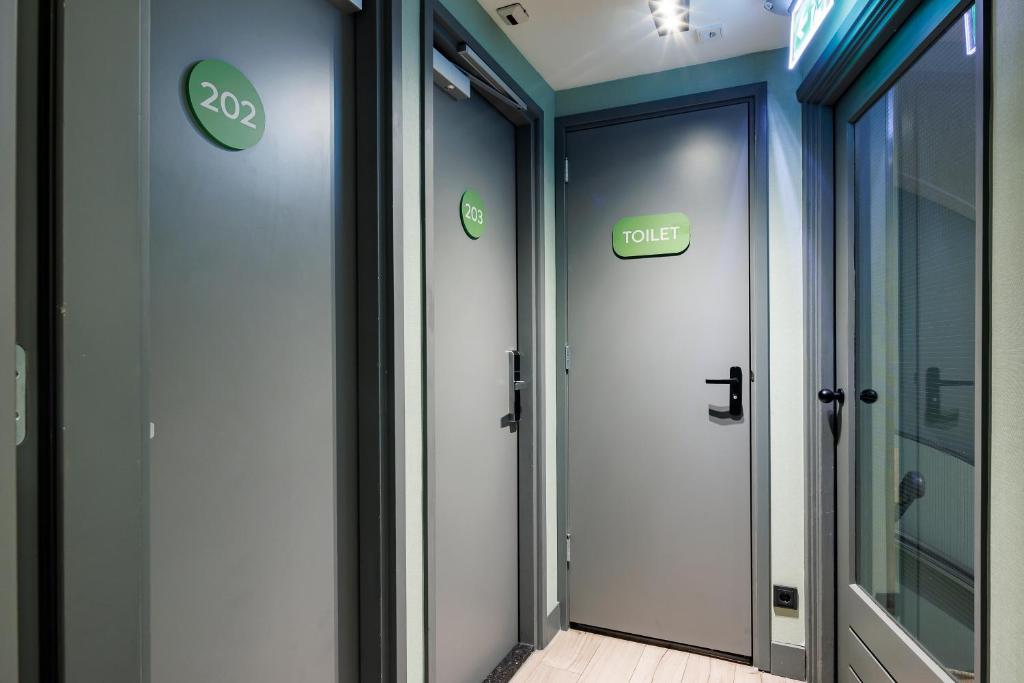 Ciao Papa Hotel Amsterdam Central Station - Resim 26