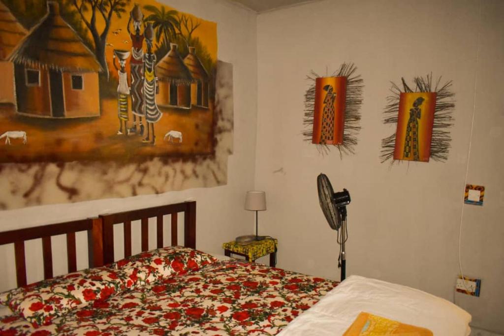Hotel Casa Sinkinling Gambia - Chambre Double
