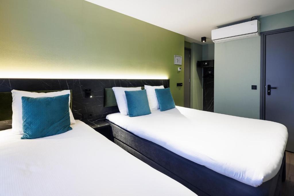 Ciao Papa Hotel Amsterdam Central Station - Resim 39