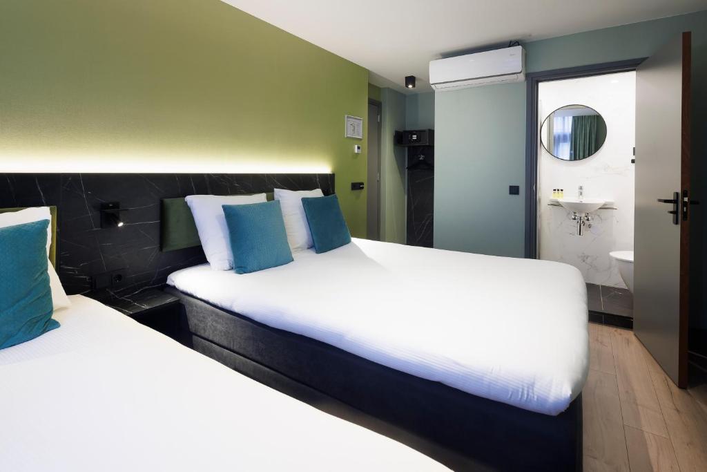 Ciao Papa Hotel Amsterdam Central Station - Resim 15